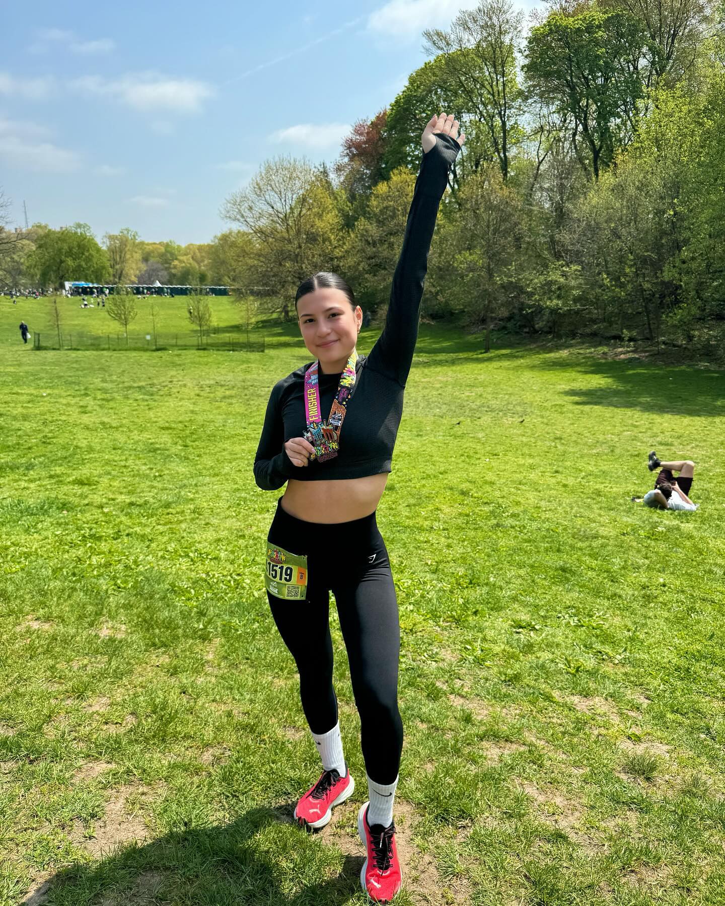 Montana Tornatore - Training & Competition