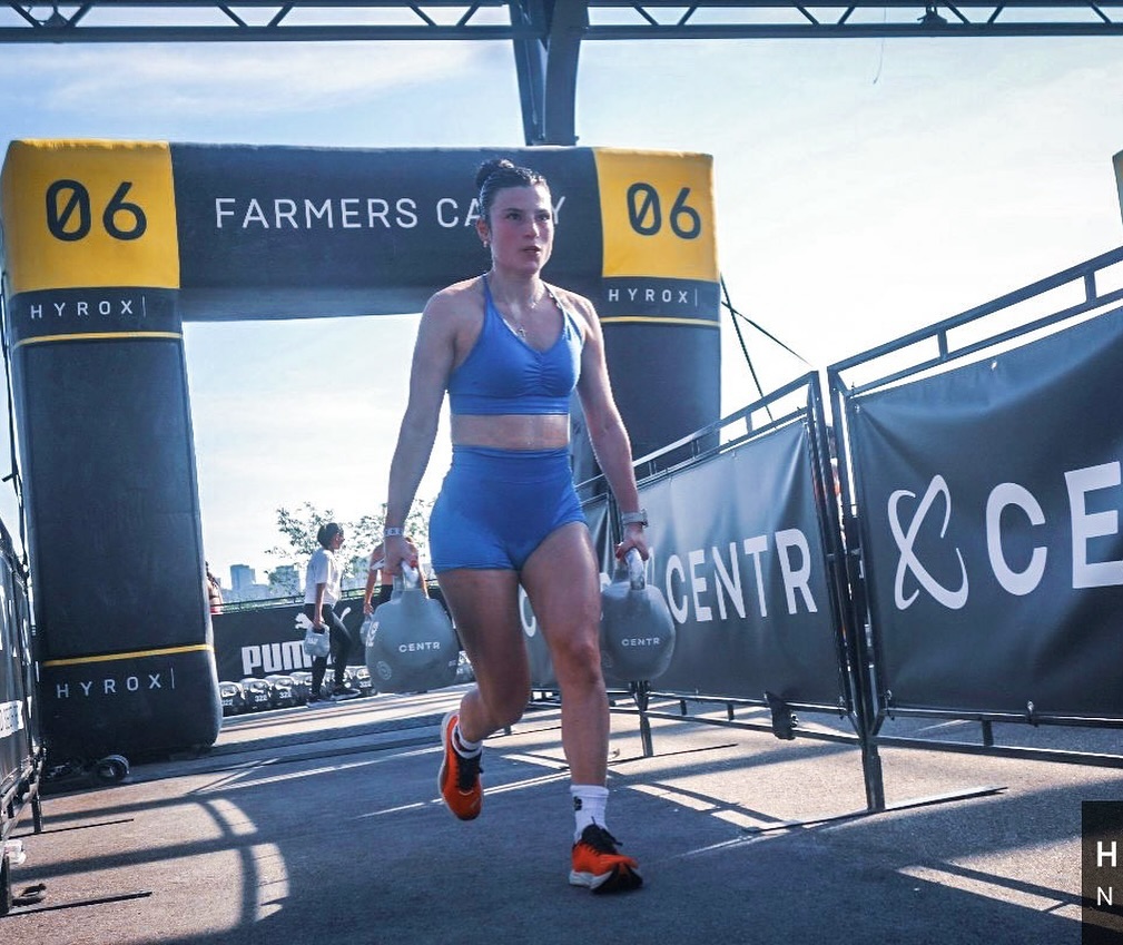 Montana Tornatore - Training & Competition