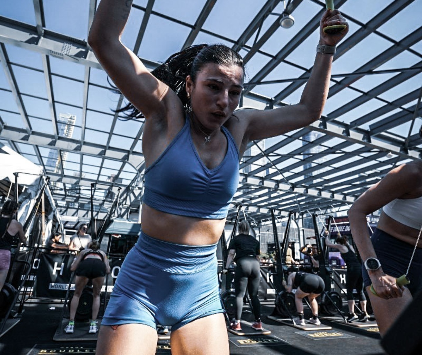 Montana Tornatore - Training & Competition