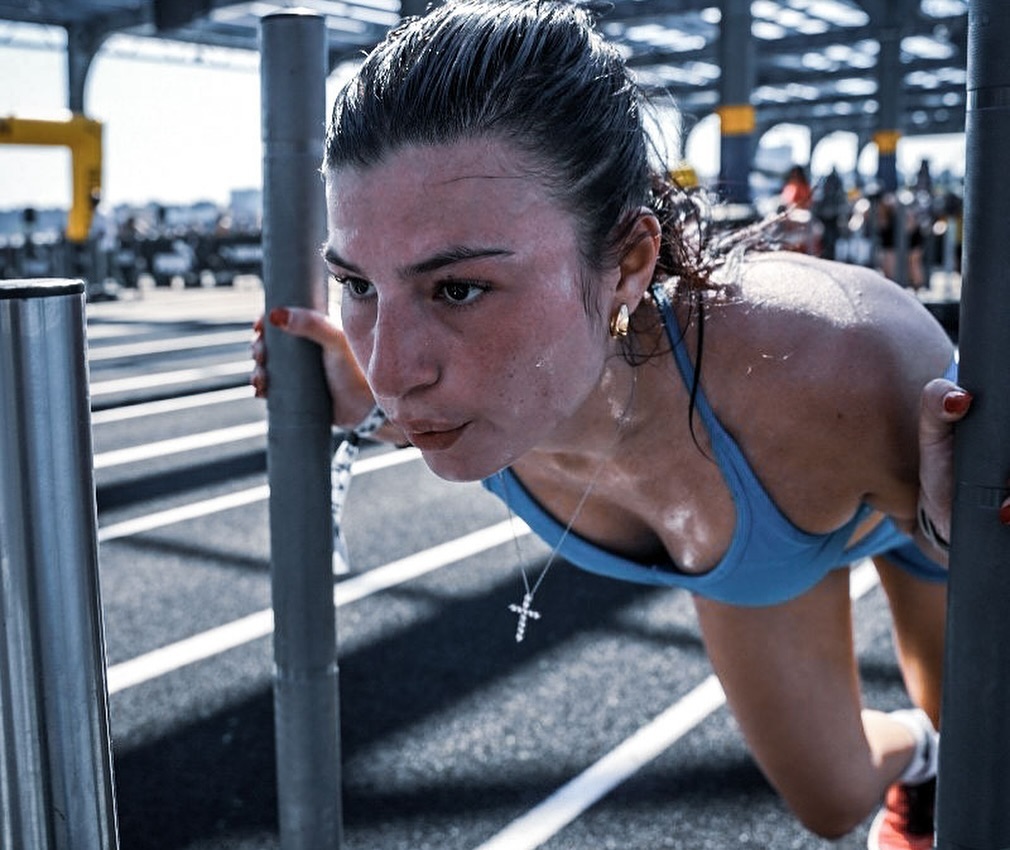 Montana Tornatore - Training & Competition