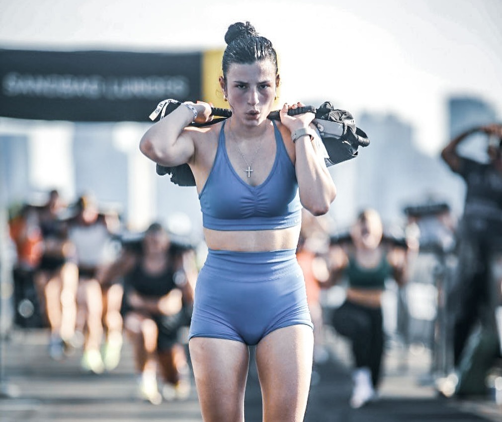 Montana Tornatore - Training & Competition