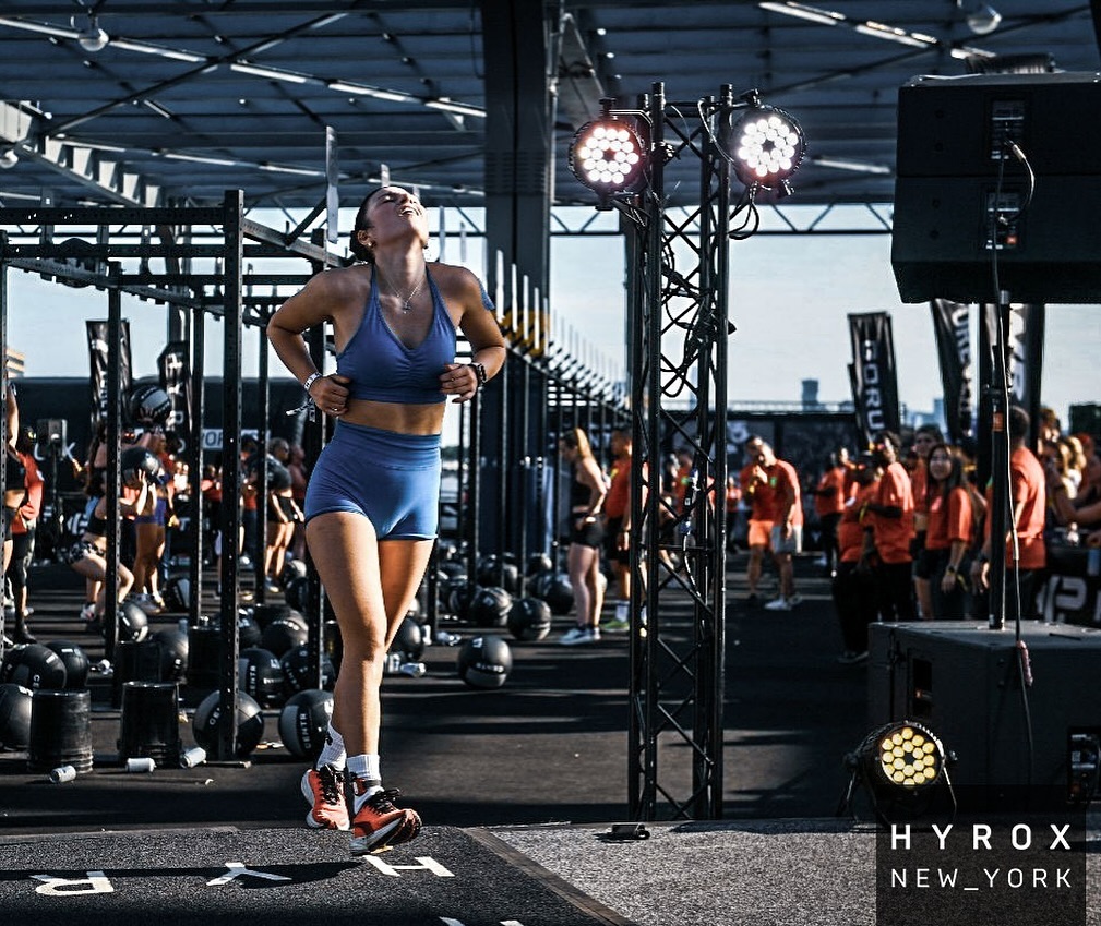 Montana Tornatore - Training & Competition