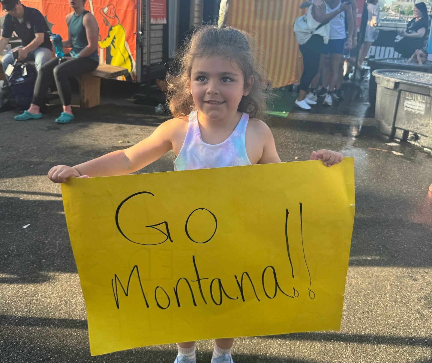 Montana Tornatore - Training & Competition