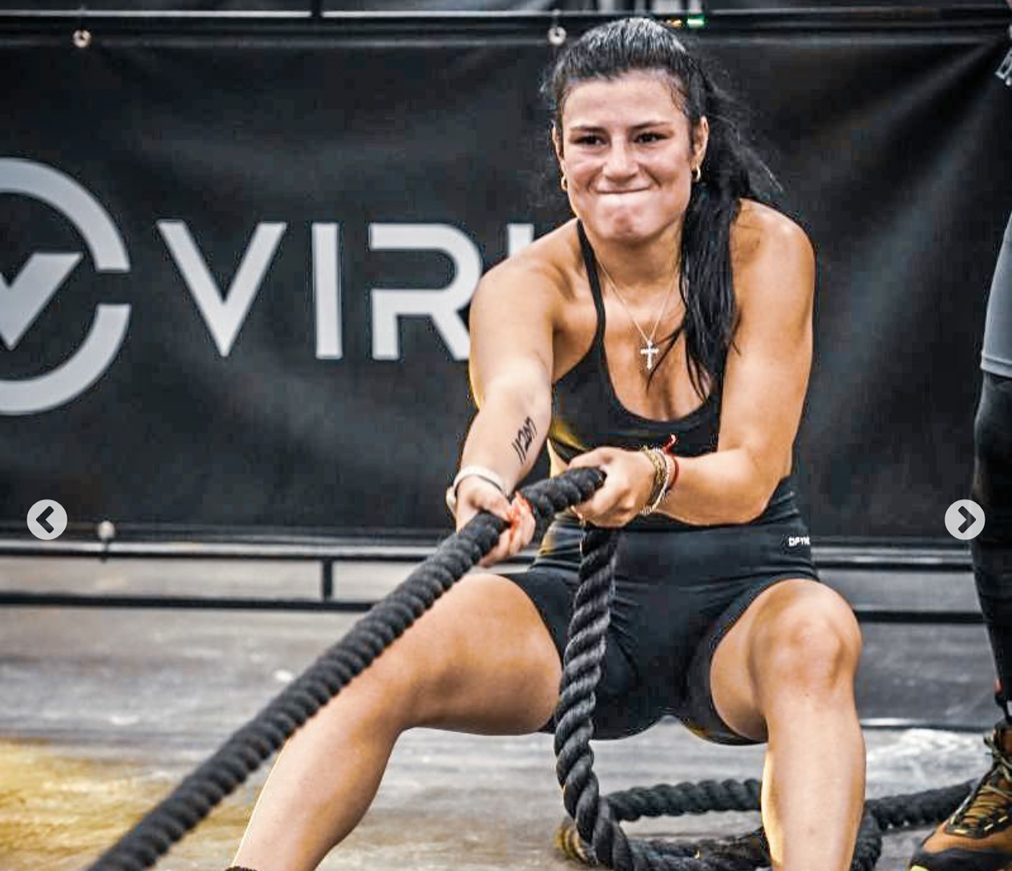 Montana Tornatore - Training & Competition