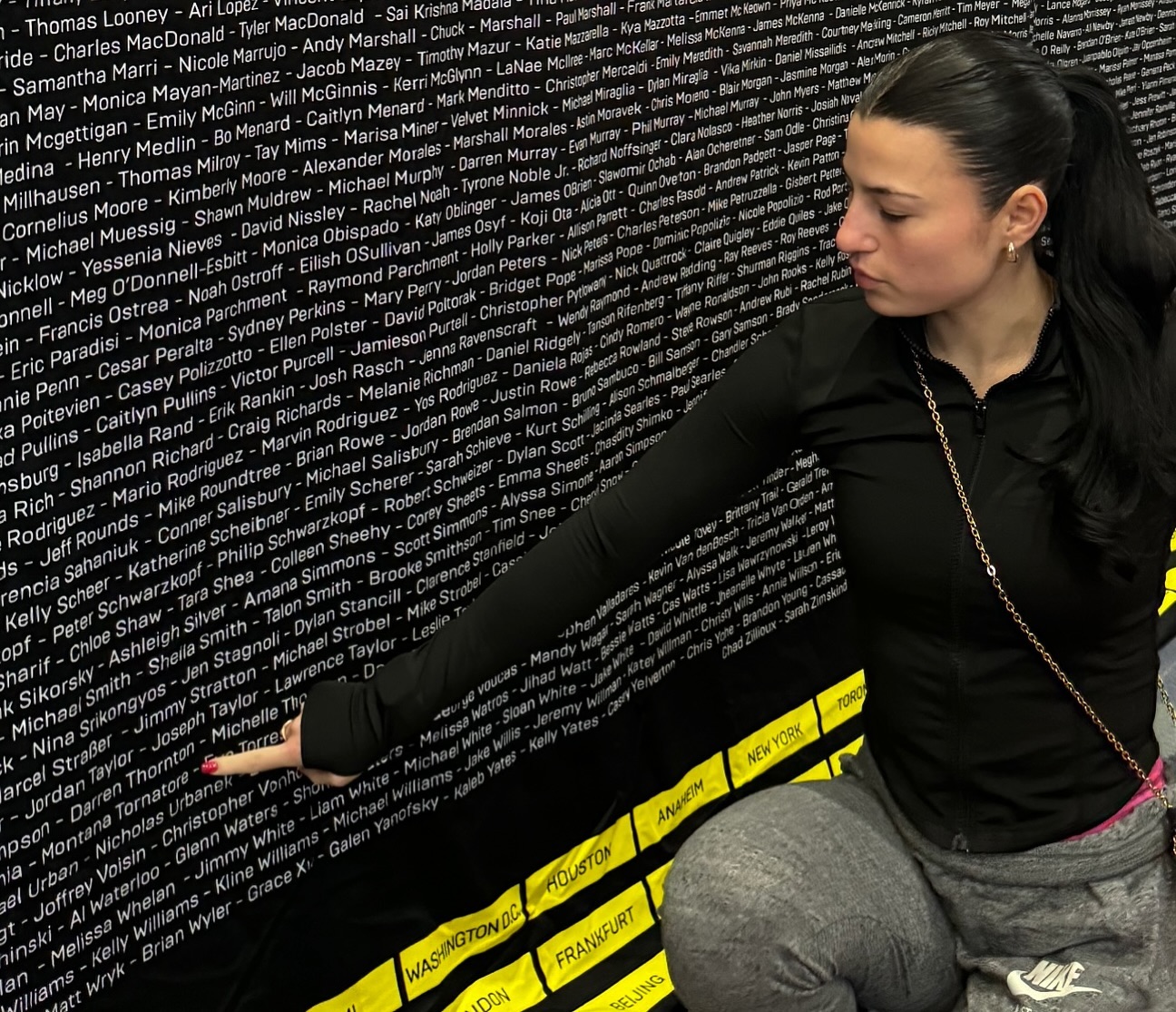 Montana Tornatore - Training & Competition