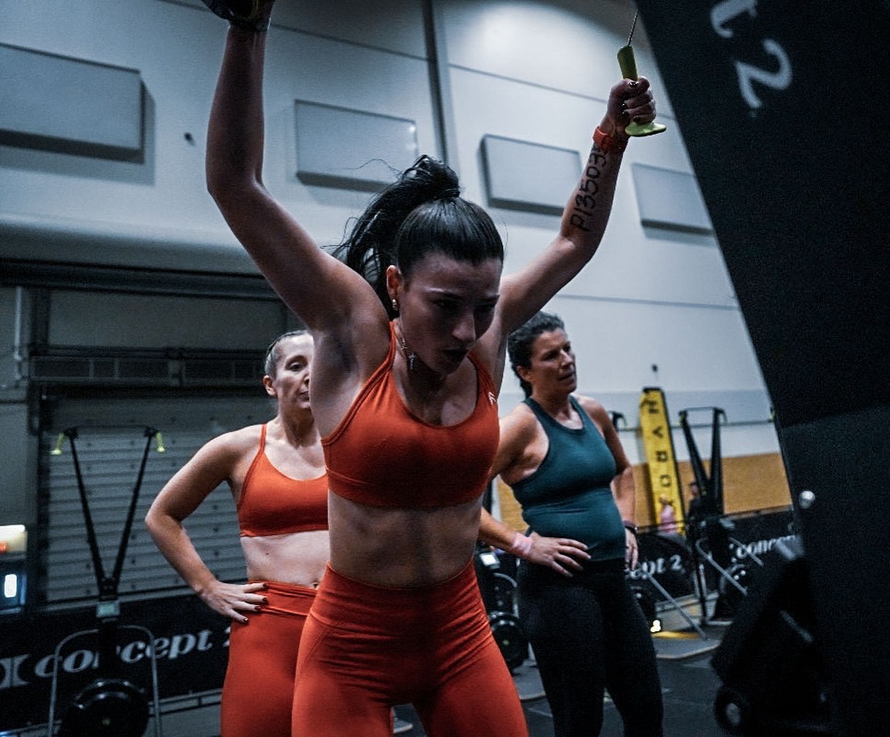 Montana Tornatore - Training & Competition