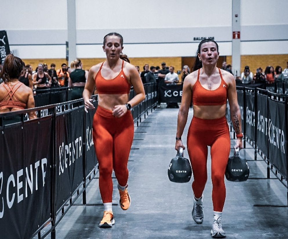 Montana Tornatore - Training & Competition