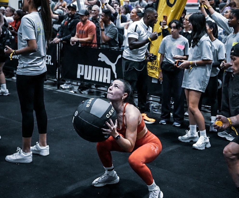 Montana Tornatore - Training & Competition