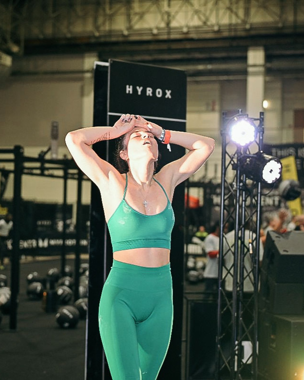 Montana Tornatore - Training & Competition