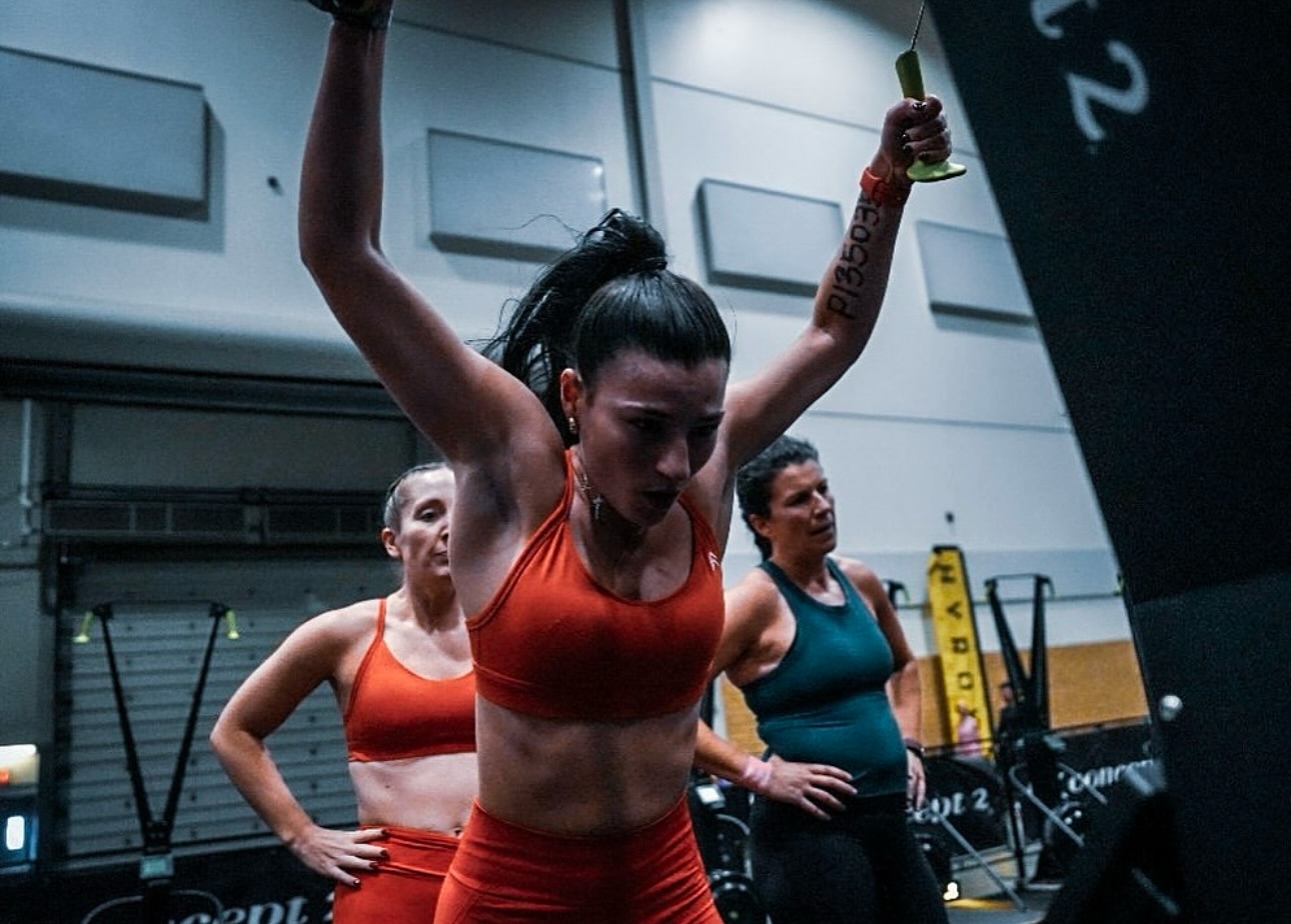 Montana Tornatore - Training & Competition