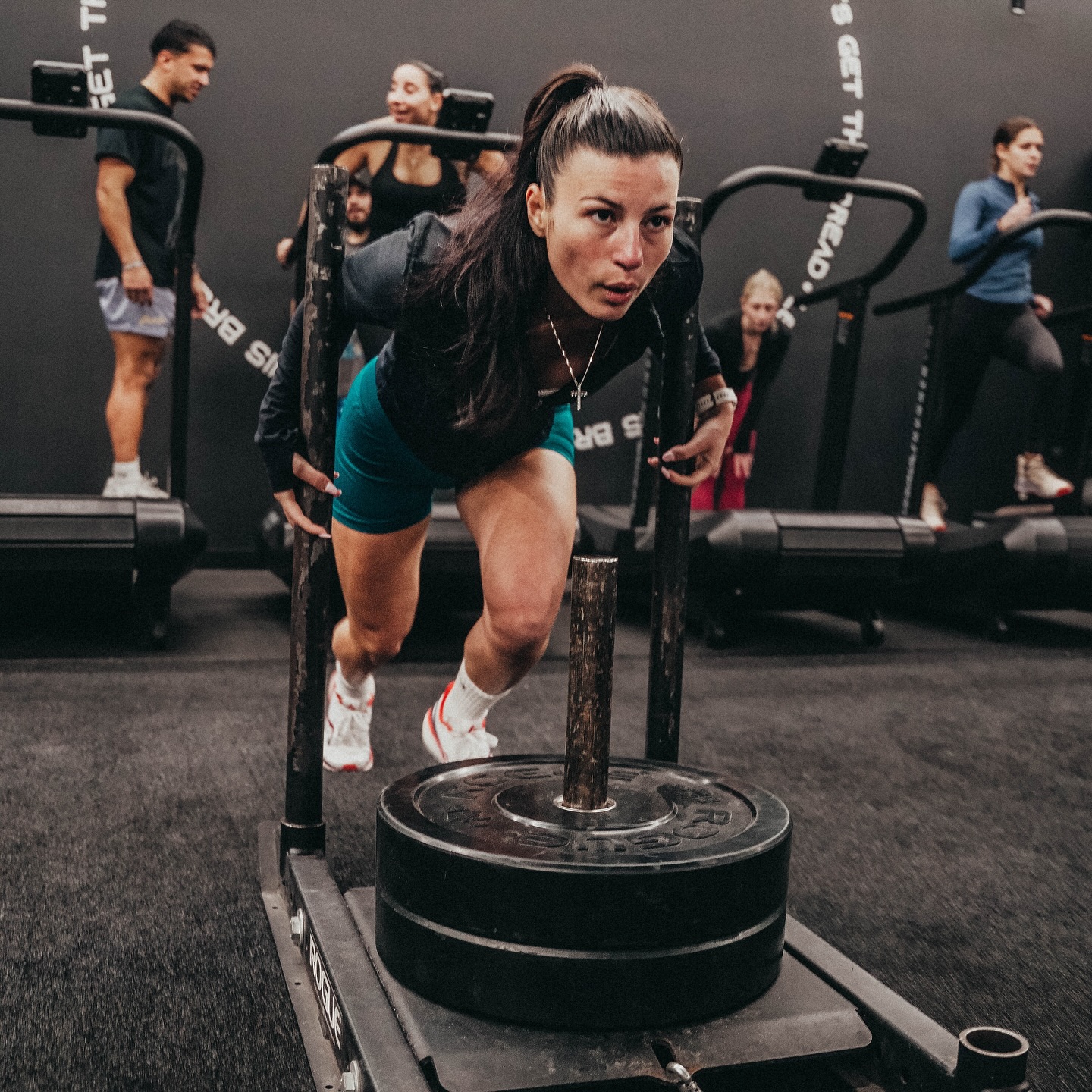 Montana Tornatore - Training & Competition