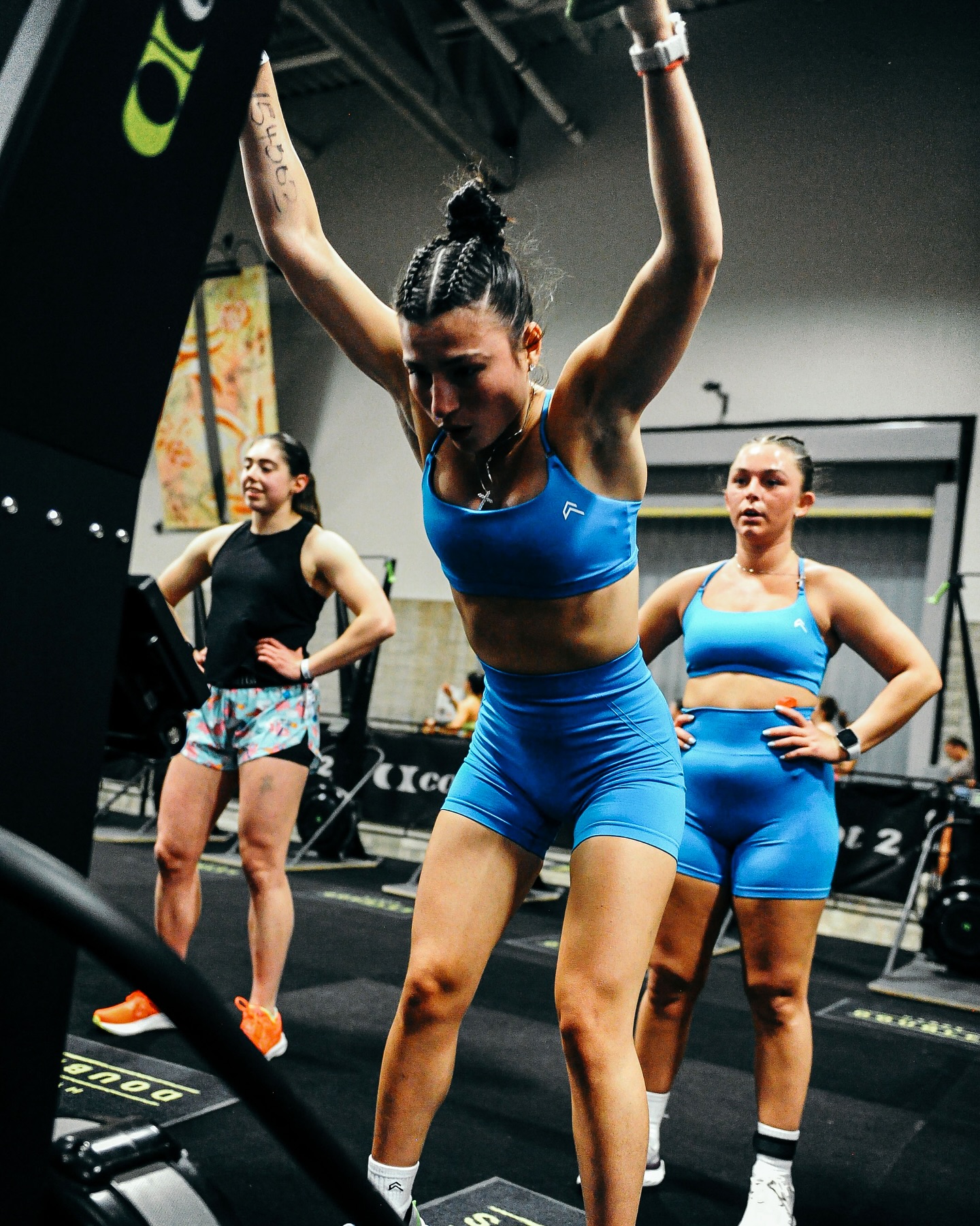 Montana Tornatore - Training & Competition