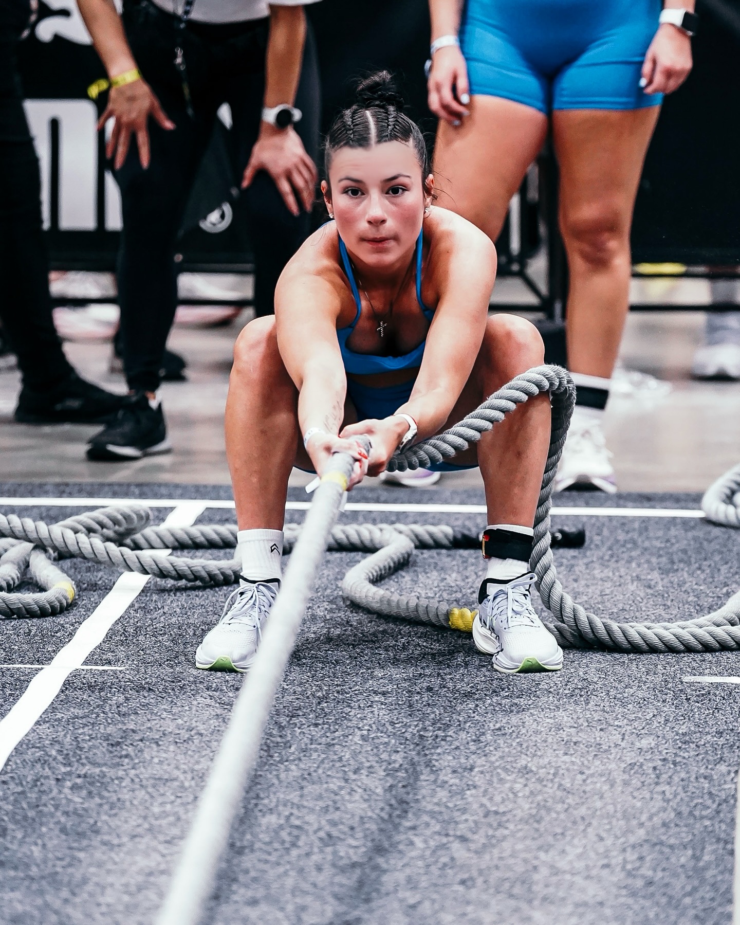 Montana Tornatore - Training & Competition