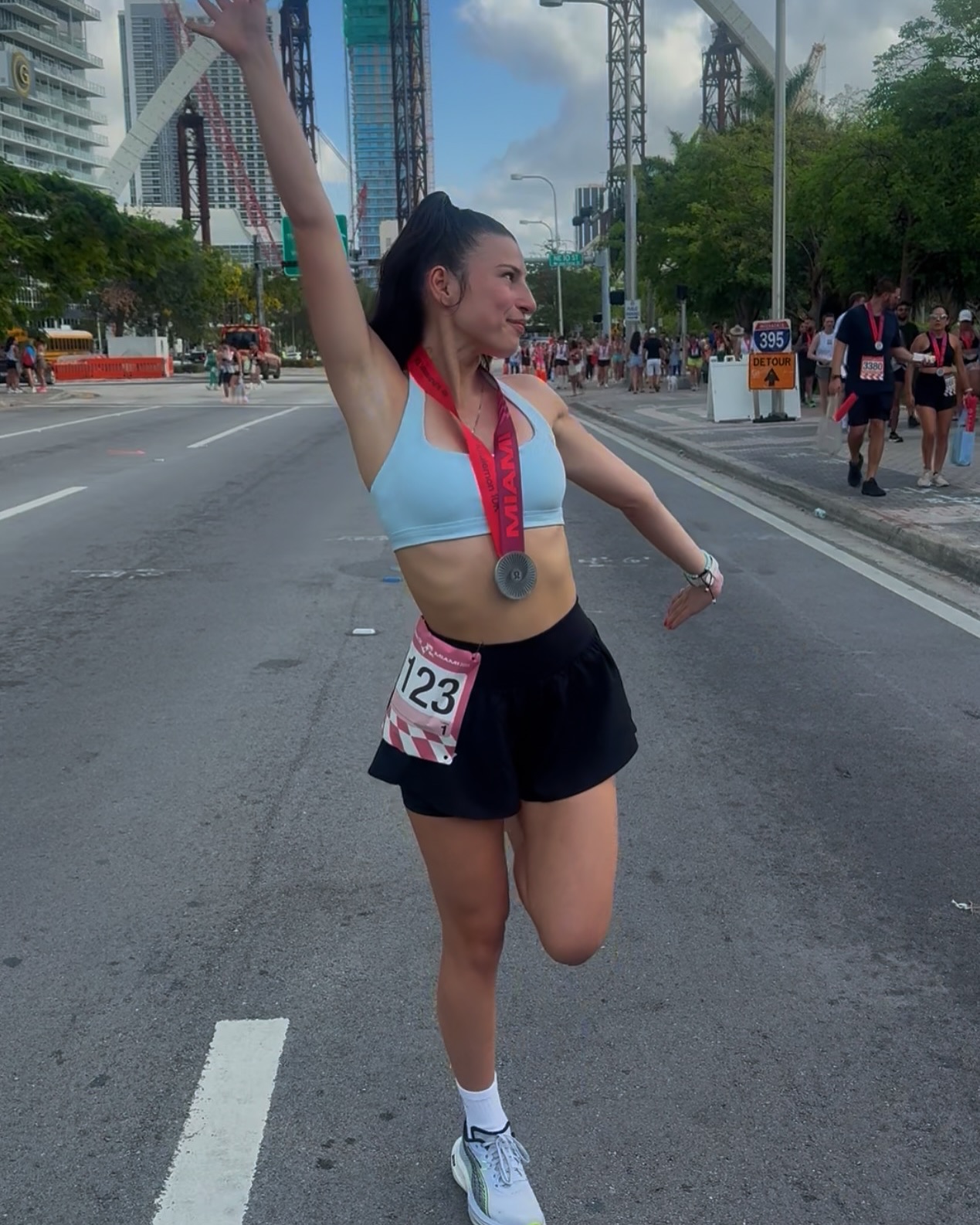 Montana Tornatore - Training & Competition