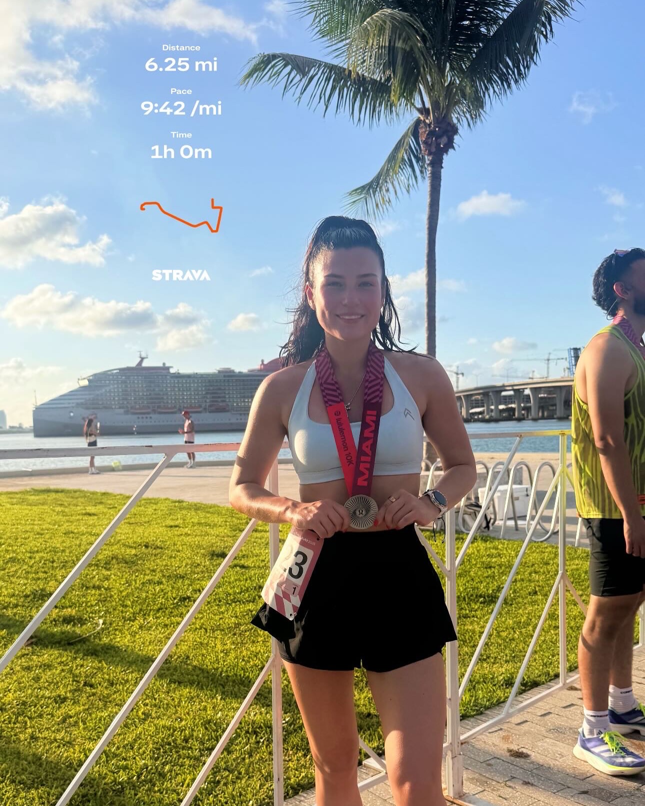 Montana Tornatore - Training & Competition