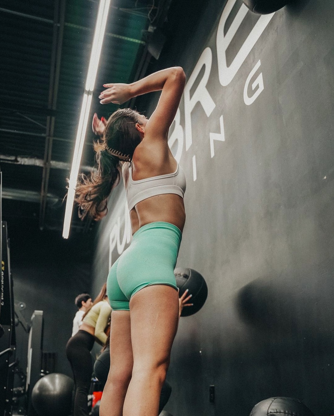 Montana Tornatore - Training & Competition