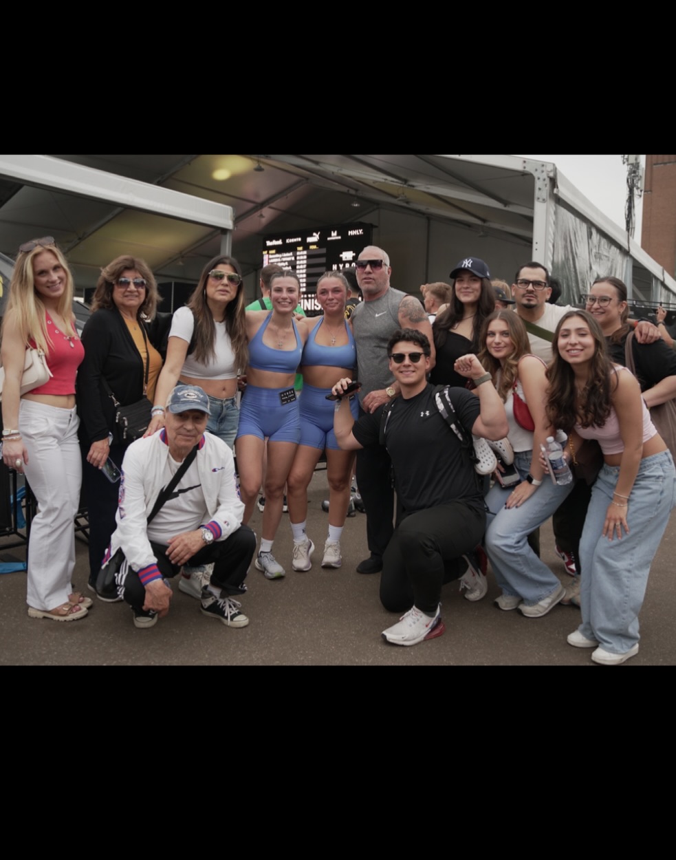 Montana Tornatore - Training & Competition