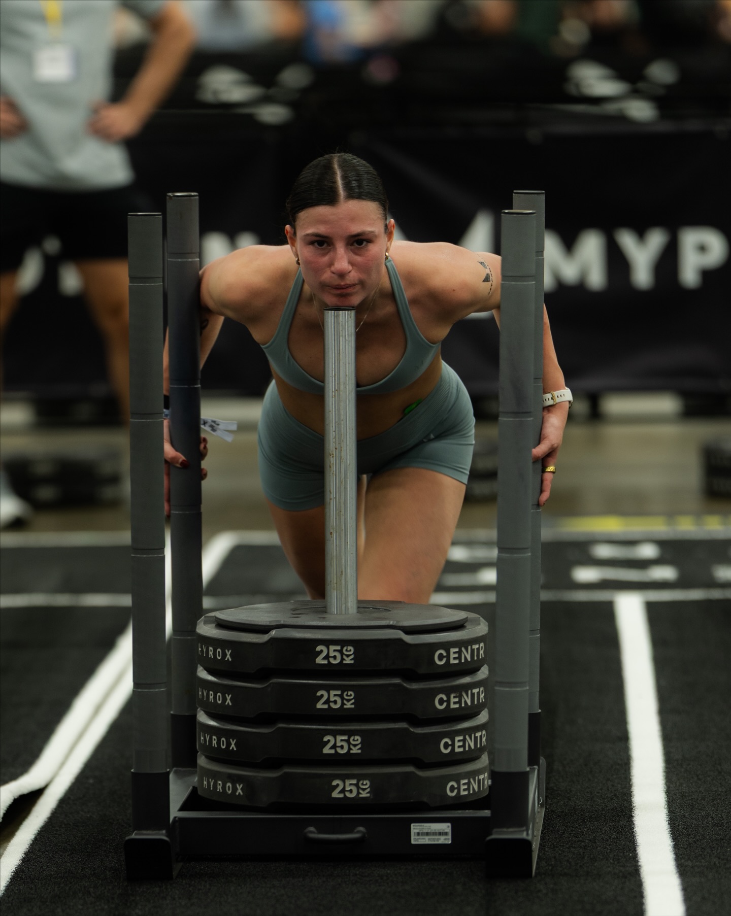 Montana Tornatore - Training & Competition