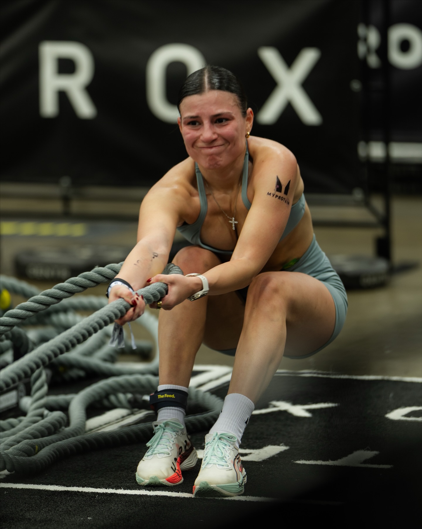 Montana Tornatore - Training & Competition