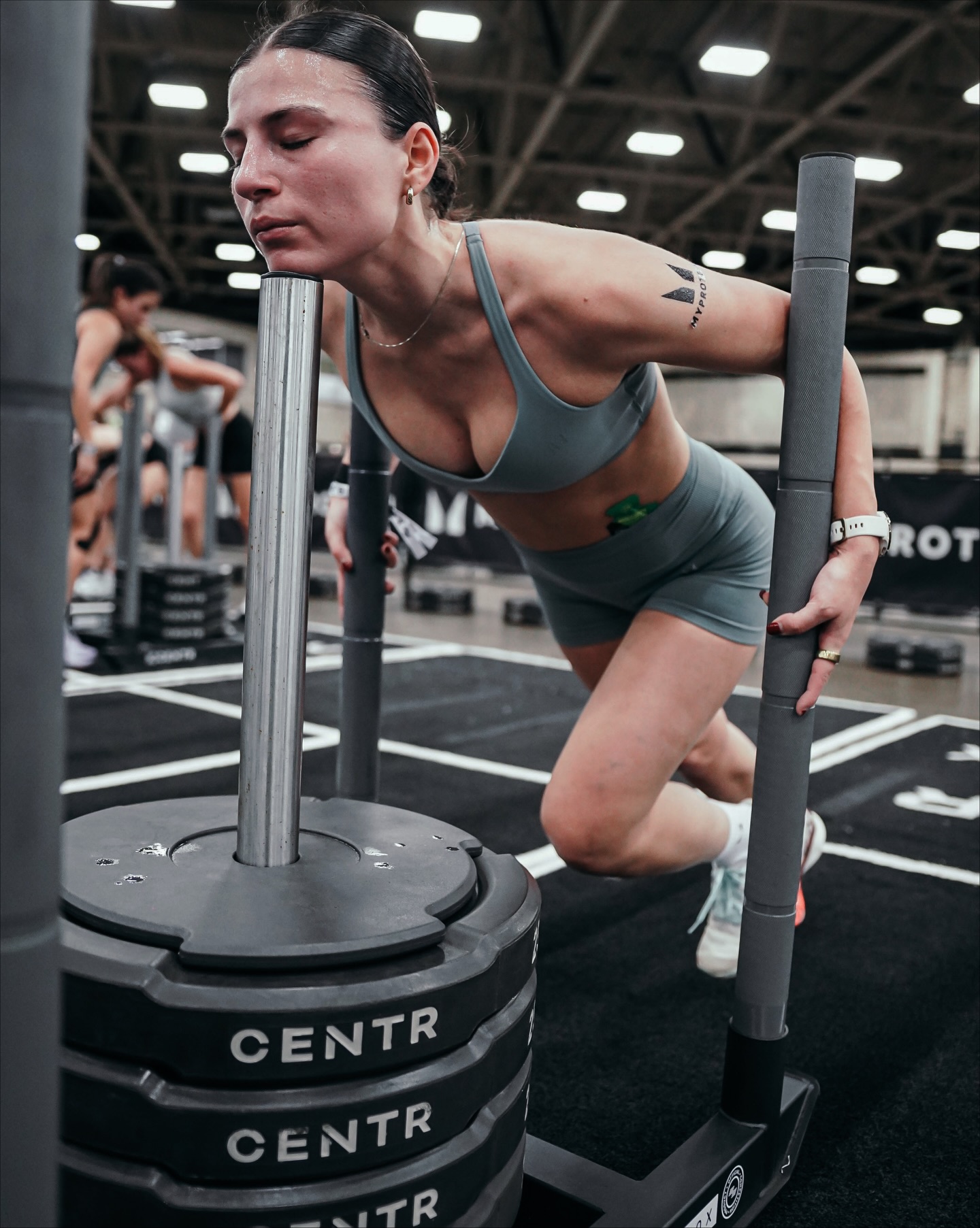 Montana Tornatore - Training & Competition