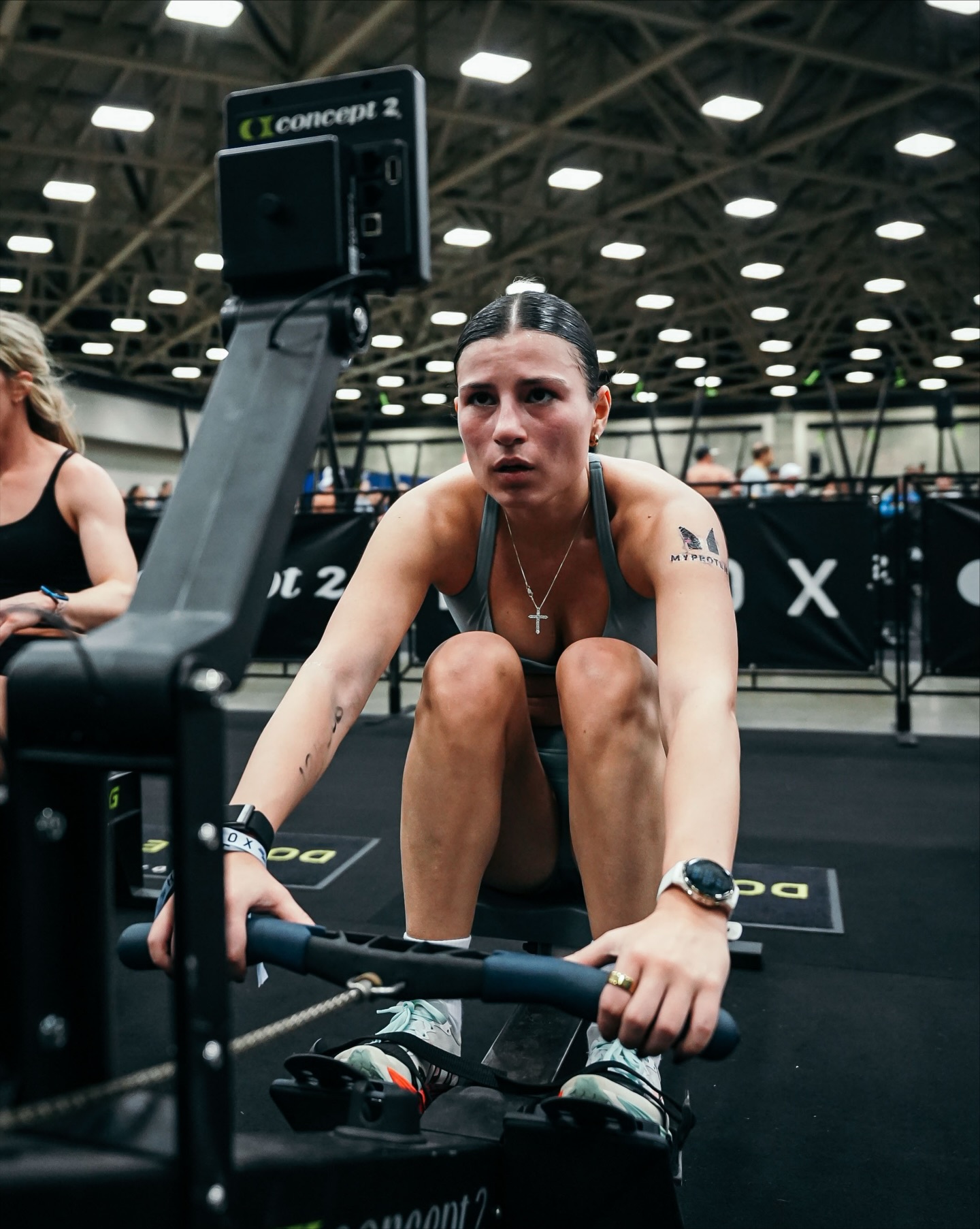 Montana Tornatore - Training & Competition