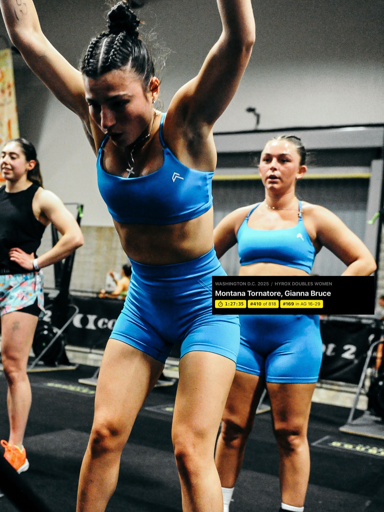 Montana Tornatore - Training & Competition