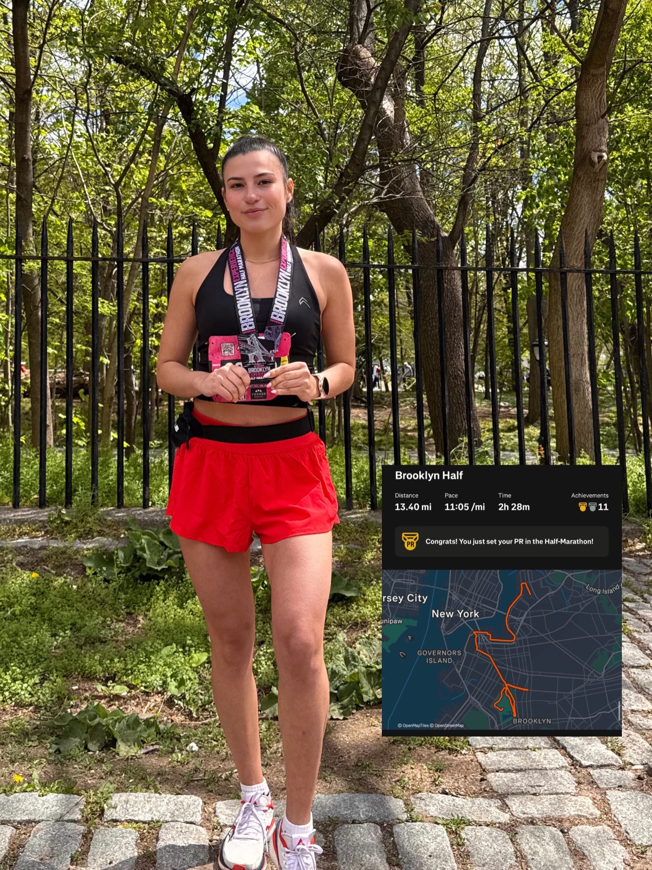 Montana Tornatore - Training & Competition