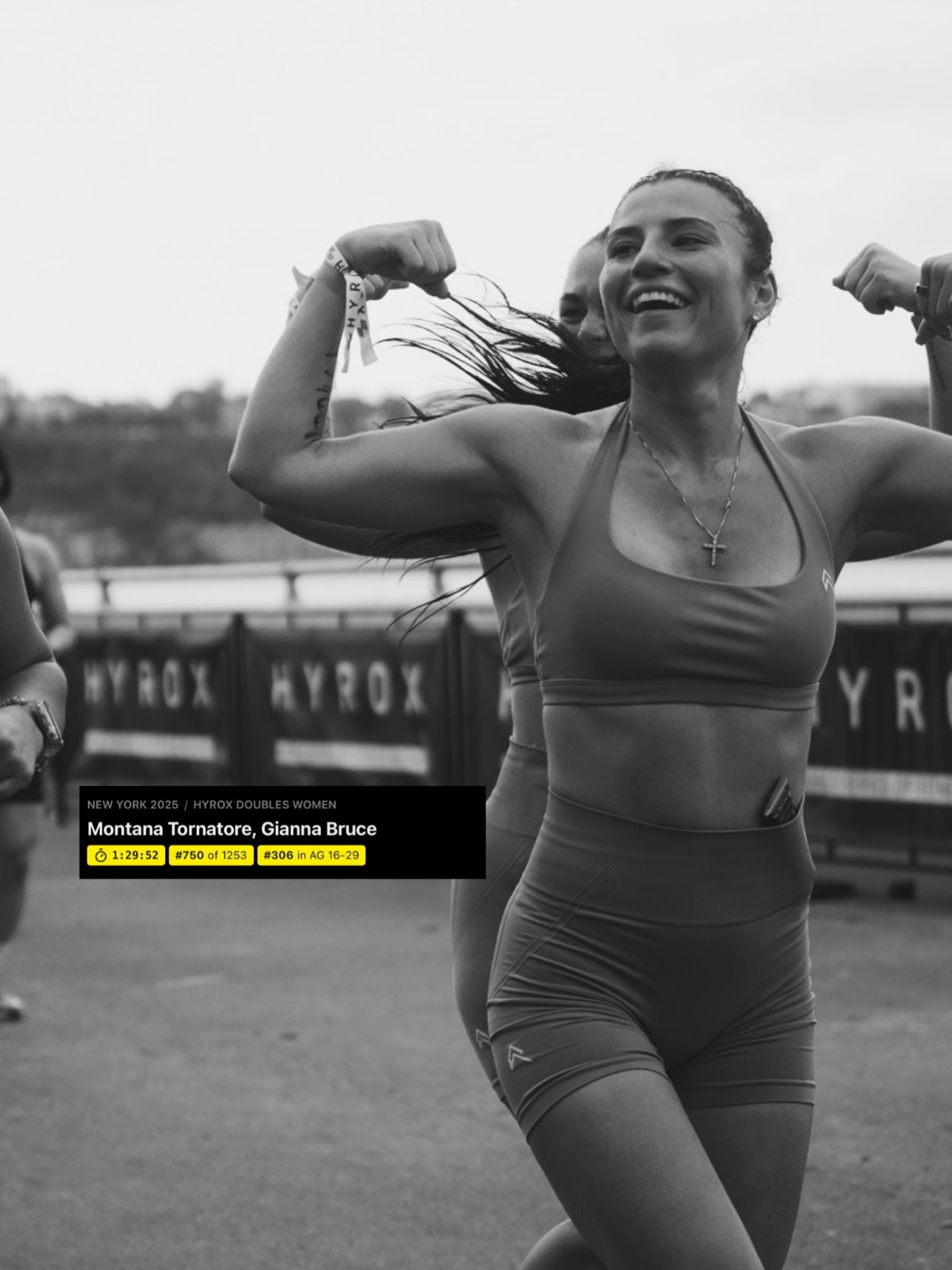 Montana Tornatore - Training & Competition