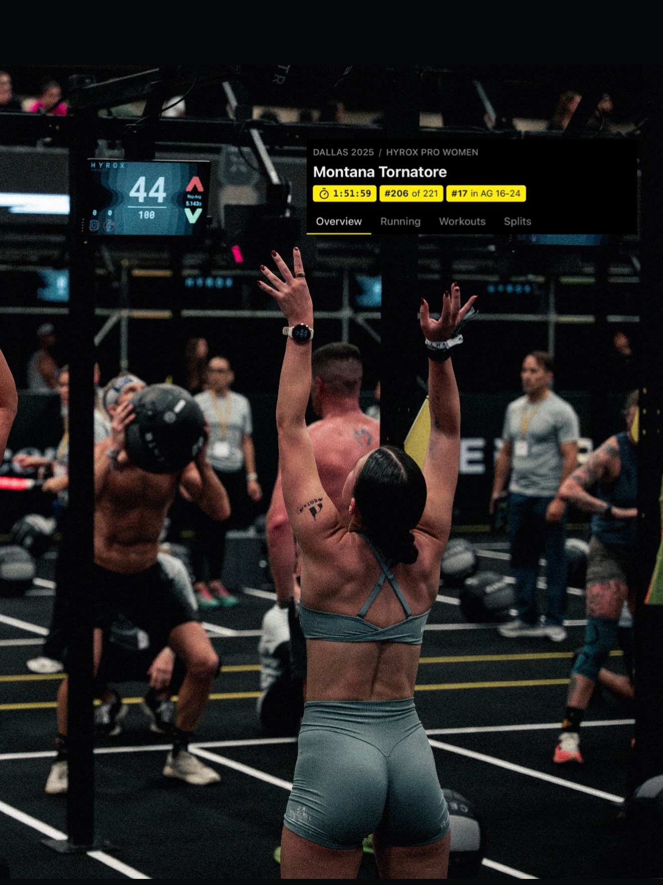 Montana Tornatore - Training & Competition