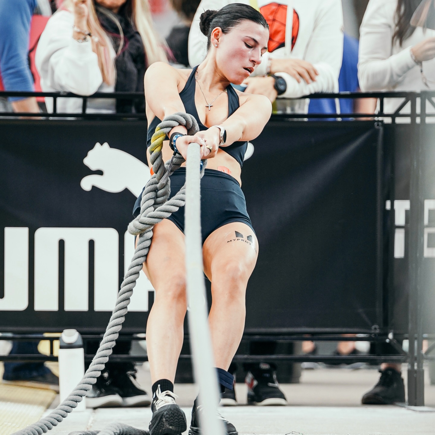 Montana Tornatore - Training & Competition