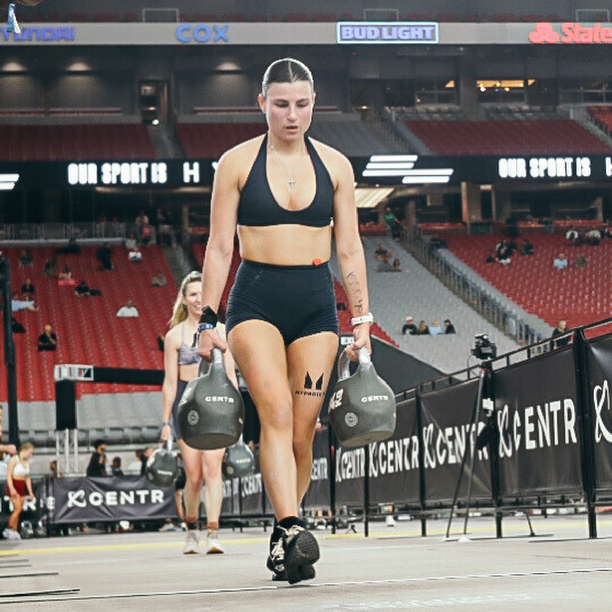 Montana Tornatore - Training & Competition