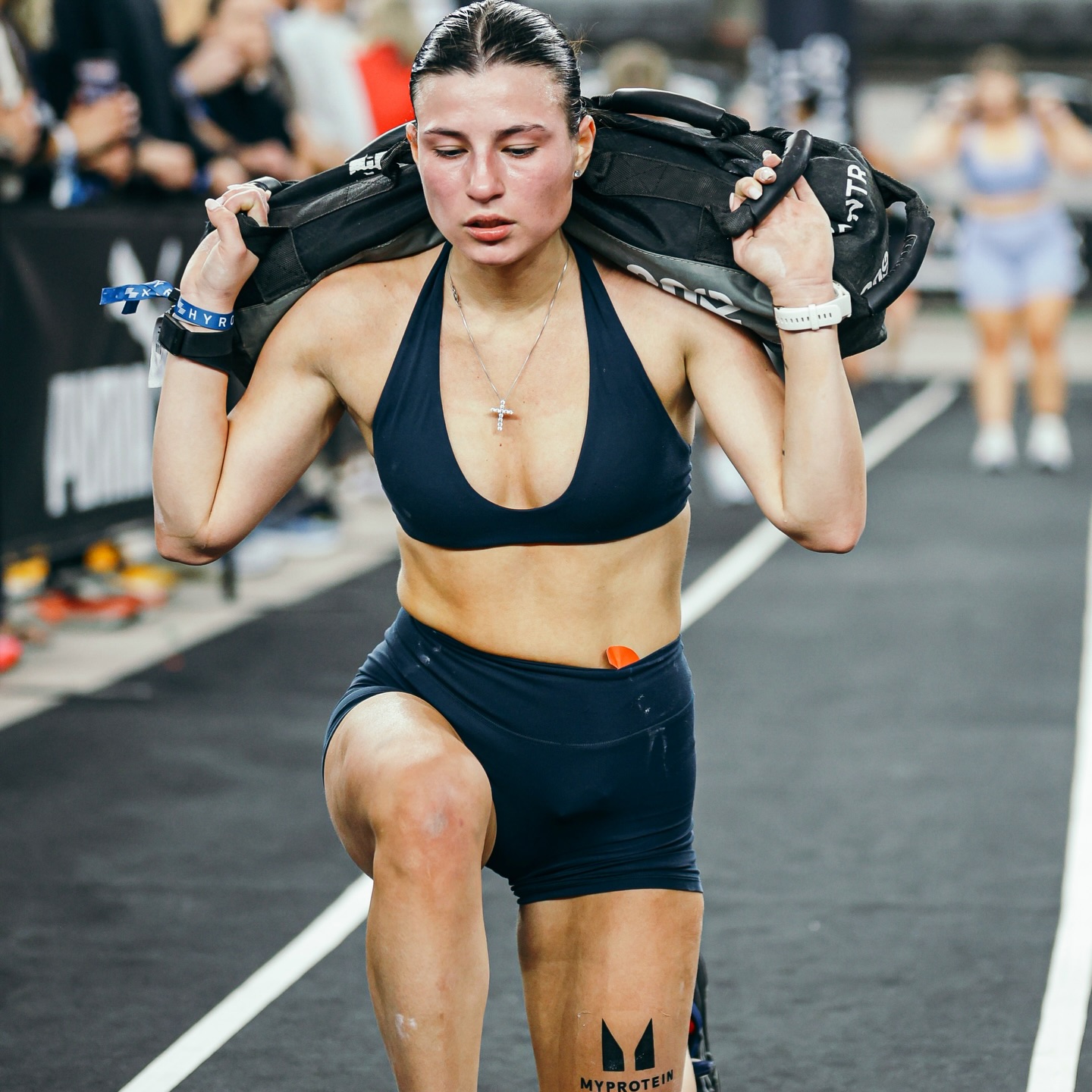 Montana Tornatore - Training & Competition