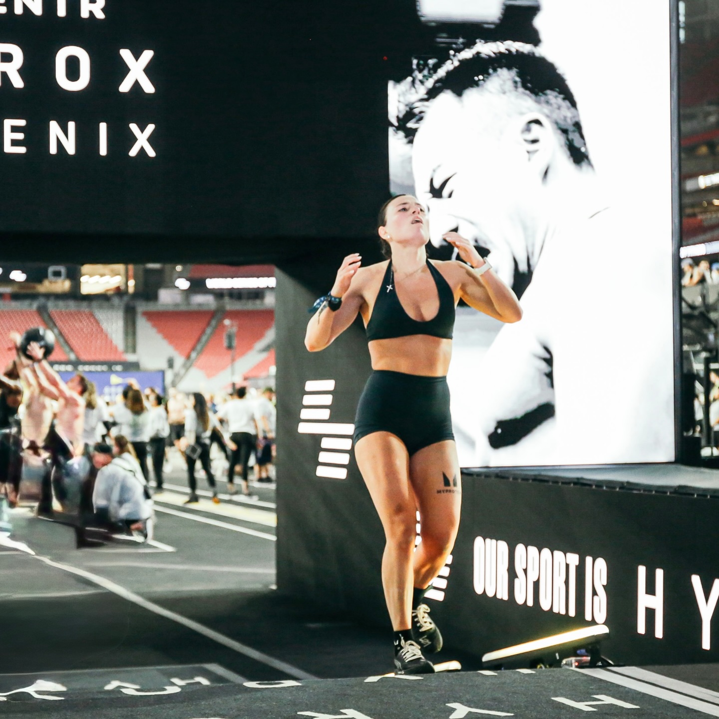 Montana Tornatore - Training & Competition